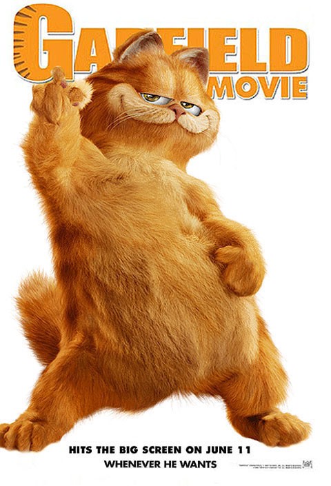 Garfield (O`zbek Tilida)