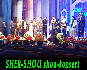 Sherzod Davronovning SHER-SHOU shou-konsert dasturi videosi