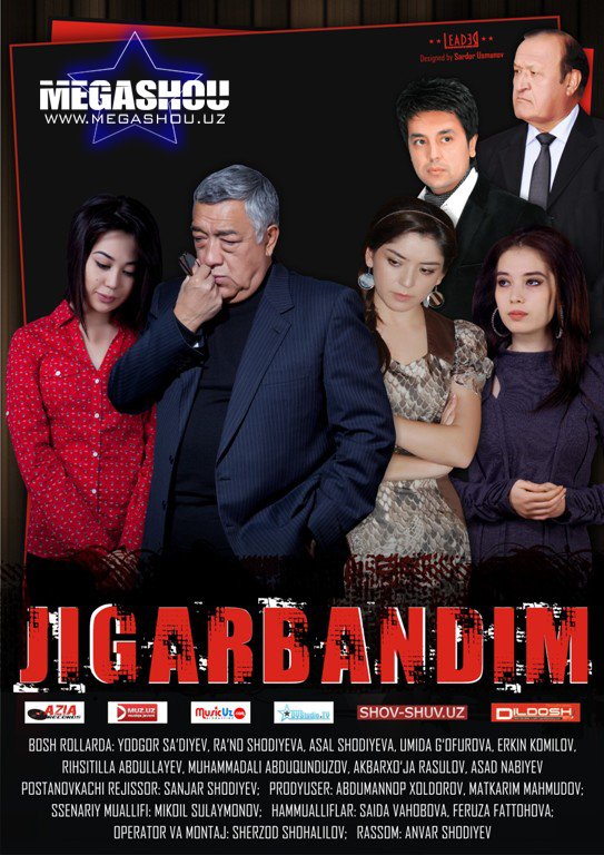 JIGARBANDIM (uzbek kino) / Жигарбандим (узбек кино)