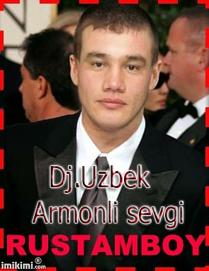 Dj.Uzbek Armonli sevgi