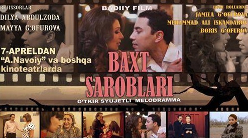 BAXT SAROBLARI (Uzbek kino) / Бахт сароблари (узбек кино)