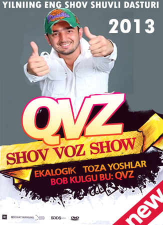 QVZ Shovvoz Shovv 2013 Yangi Yilda Yangi Show