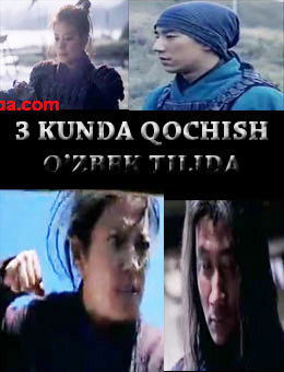 "3 KUNDA QOCHISH" (O'zbek tilida)