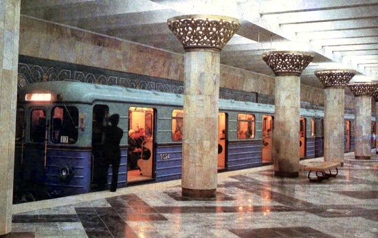 Toshkent Metrosini sog'inganlar uchun