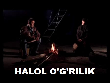 "HALOL O'G'RILIK" - JINOYAT (2012)